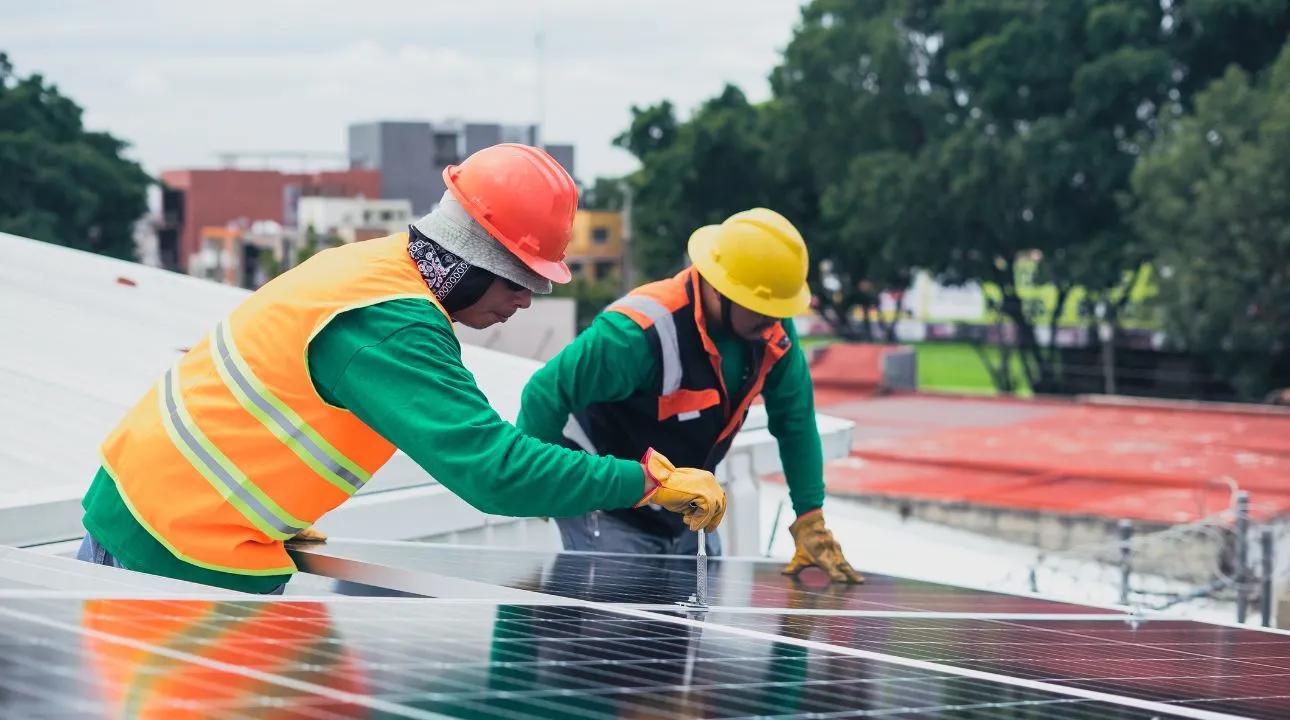 The demand for renewable energy continue